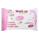 Влажные салфетки Biolly make up  20шт                                                               