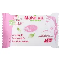 Влажные салфетки Biolly make up  20шт                                                               