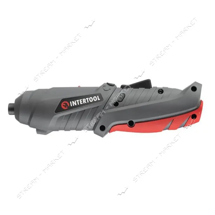 Отвертка аккумуляторная Intertool DT-0302 3.6В в кейсе
