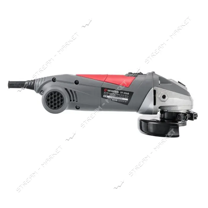 Шлифмашина угловая Intertool DT-0268 900Вт 12000 об/мин диаметр круга 125мм