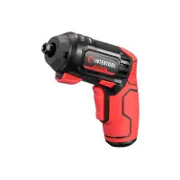 Отвертка аккумуляторная Intertool WT-0300 4В 5Nm литий-ион 1.5 Ач 200 об/мин 4 насадки плюс бит     