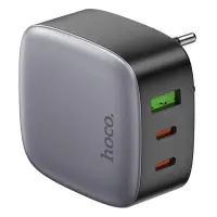 Сетевое зарядное устройство Hoco CS33A Amanecer PD30W 2C1A C to iP черное
