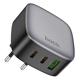 Сетевое зарядное устройство Hoco CS33A Amanecer PD30W 2C1A charger EU черное                        