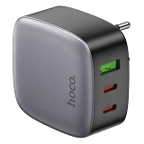 Сетевое зарядное устройство Hoco CS33A Amanecer PD30W 2C1A charger EU черное                        