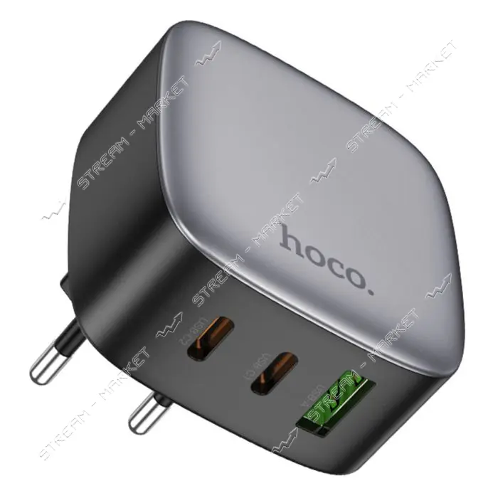 Сетевое зарядное устройство Hoco CS33A Amanecer PD30W 2C1A charger EU черное                        