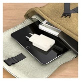 Сетевое зарядное устройство Hoco N44 Biscuit single port PD30W Type-C to Type-C EU белое