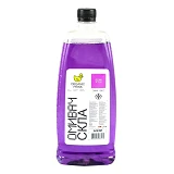 Омыватель для стекла Organic Prink концентрат зимний -80 1л лесные ягоды