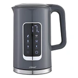 Электрочайник Maestro MR-024-GREY 1850Вт 1.7л пластик сенсорная панель                              