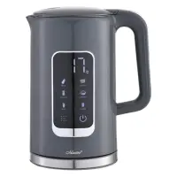 Электрочайник Maestro MR-024-GREY 1850Вт 1.7л пластик сенсорная панель                              