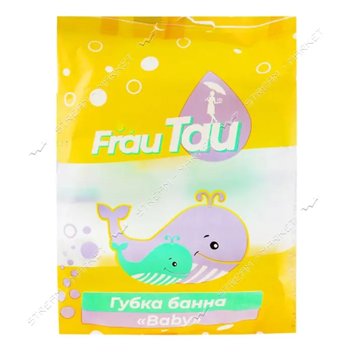 Губка банная Frau Tau Baby 1шт