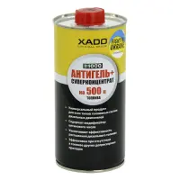 Присадка для дизельного топлива XADO АНТИГЕЛЬ плюс суперконцентрат жестяная банка 500мл             