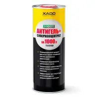 Присадка для дизельного топлива XADO АНТИГЕЛЬ плюс суперконцентрат жестяная банка 1л                