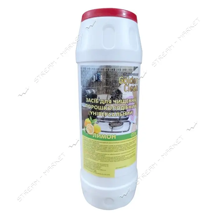Порошок для чистки Golden Clean универсальный Лимон 400г                                            