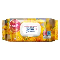 Салфетки влажные Summer Fresh Glamour 120шт                                                         