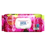 Салфетки влажные Summer Fresh Glamour 120шт                                                         