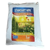 Удобрение Standart NPK универсальное Осень 1кг                                                      