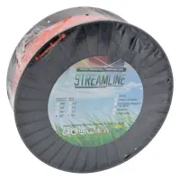 Леска для триммера Streamline 3мм 300м звезда                                                       