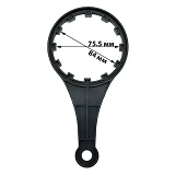 Ключ для корпуса мембраны RCH-1 черный                                                              