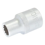 Насадка торцевая Mastertool 78-0610 12-гранная CrV 1/2 10мм