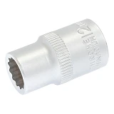 Насадка торцевая Mastertool 78-0612 12-гранная CrV 1/2 12мм