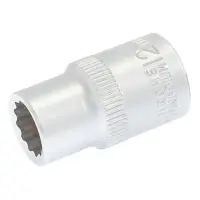 Насадка торцевая Mastertool 78-0612 12-гранная CrV 1/2 12мм                                         