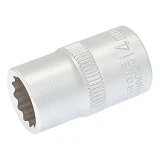 Насадка торцевая Mastertool 78-0614 12-гранная CrV 1/2 14мм                                         