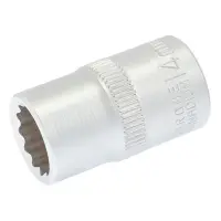 Насадка торцевая Mastertool 78-0614 12-гранная CrV 1/2 14мм                                         