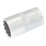 Насадка торцевая Mastertool 78-0616 12-гранная CrV 1/2 16мм                                         