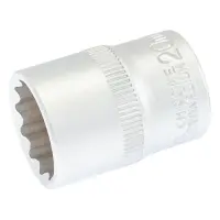 Насадка торцевая Mastertool 78-0620 12-гранная CrV 1/2 20мм                                         