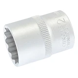 Насадка торцевая Mastertool 78-0621 12-гранная CrV 1/2 21мм                                         