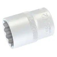 Насадка торцевая Mastertool 78-0621 12-гранная CrV 1/2 21мм                                         