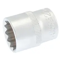 Насадка торцевая Mastertool 78-0622 12-гранная CrV 1/2 22мм                                         