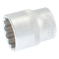 Насадка торцевая Mastertool 78-0624 12-гранная CrV 1/2 24мм                                         
