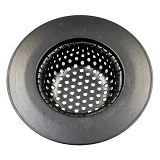 Сетка нержавейка для евросифона 7х4,1 cм, черная (BKL 1162-H)                                       