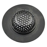 Сетка нержавейка для евросифона 7х4,1 cм, черная (BKL 1162-H)                                       