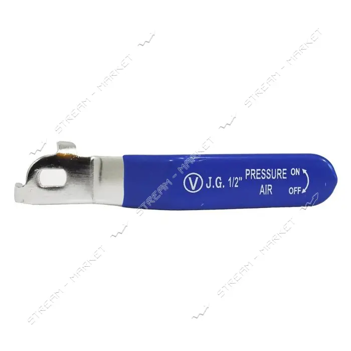 Ручка на кран шаровый 1/2"-3/4" металл