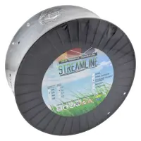 Леска для триммера Streamline с кордом 2.4мм  400м крученый квадрат                                 