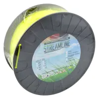Леска для триммера Streamline 2.7мм 350м треугольник                                                