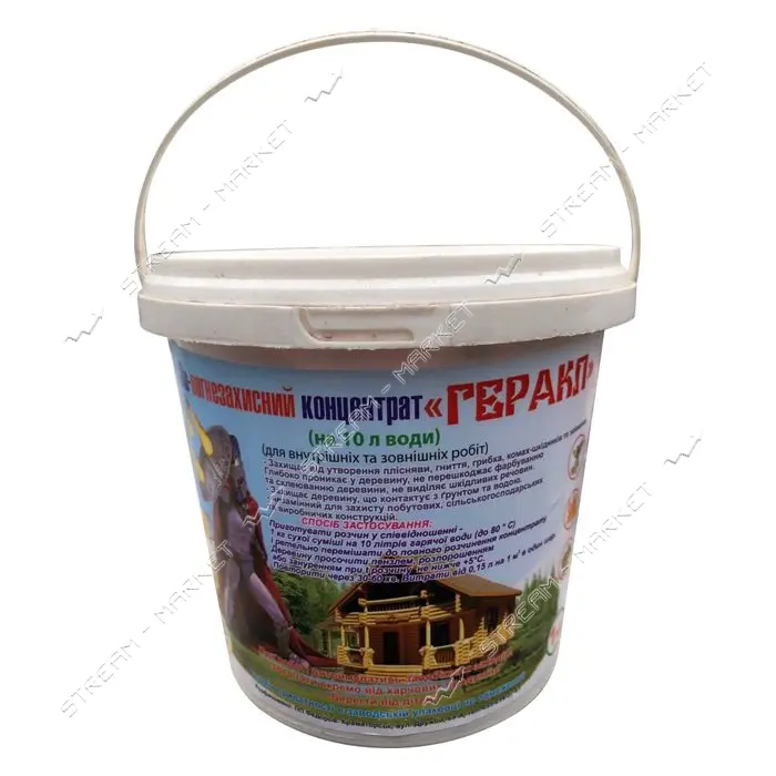 Биоогнезащита концентрат Геракл 1кг                                                                 