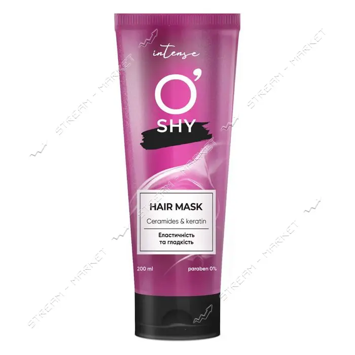 Маска для волос Oshy Intense Ceramides and keratin 200мл