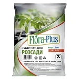 Торфосмесь грунт Flora Plus для рассады 15л