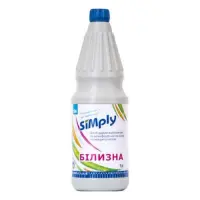 Средство жидкое отбеливающее и дезинфицирующее SIMply Белизна 1000мл                                