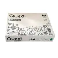 Бумага офисная QUEDI EVERYDAY COPIER А4 80г/м2 5х500л                                               