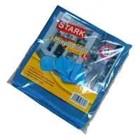 Салфетки TM STARK из микрофибры для стекла и зеркал 35х35 1шт                                       