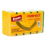 Губка сырная STARK Optimal 5шт 98х68х35