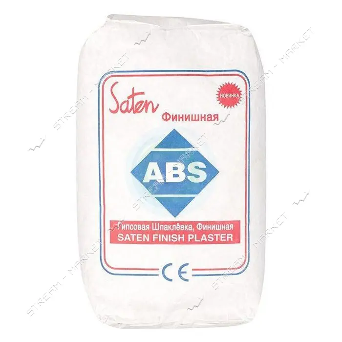 Шпаклевка финишная ABS Saten 5кг