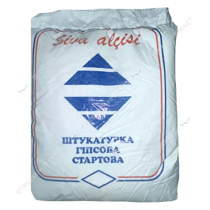 Смесь штукатурная ABS Siva стартовая гипсовая 5кг