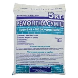 Цементно-піщана суміш 5кг                                                                           