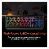 Ігрова клавіатура Meetion MT-K9320 чорний                                                           