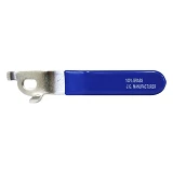 Ручка на кран шаровый 1/2"-3/4" металл желтый                                                       